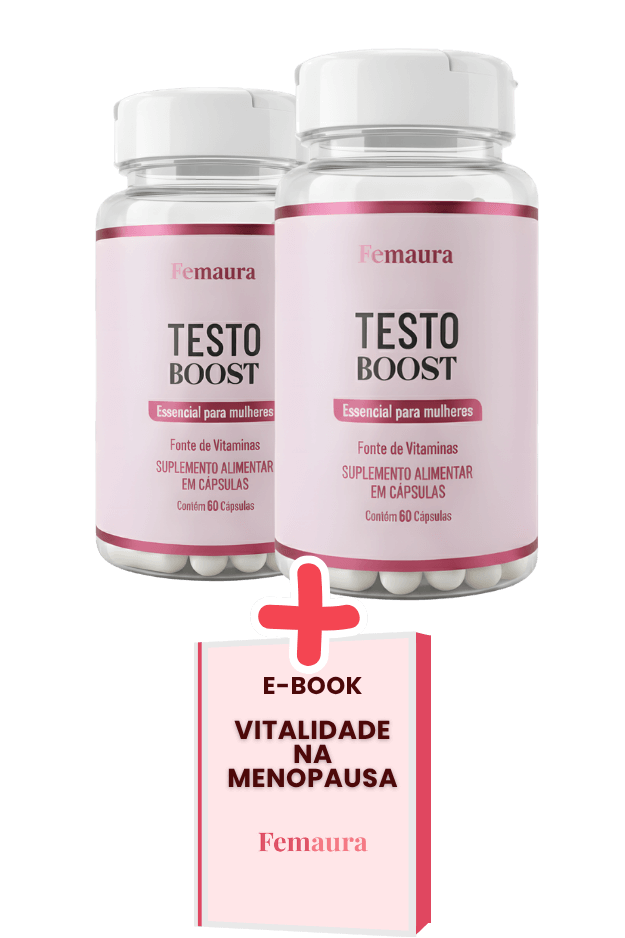 Femaura Testo Boost - 2 Potes