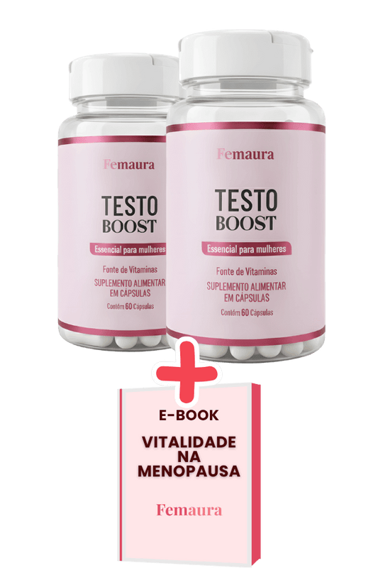 Femaura Testo Boost - 2 Potes